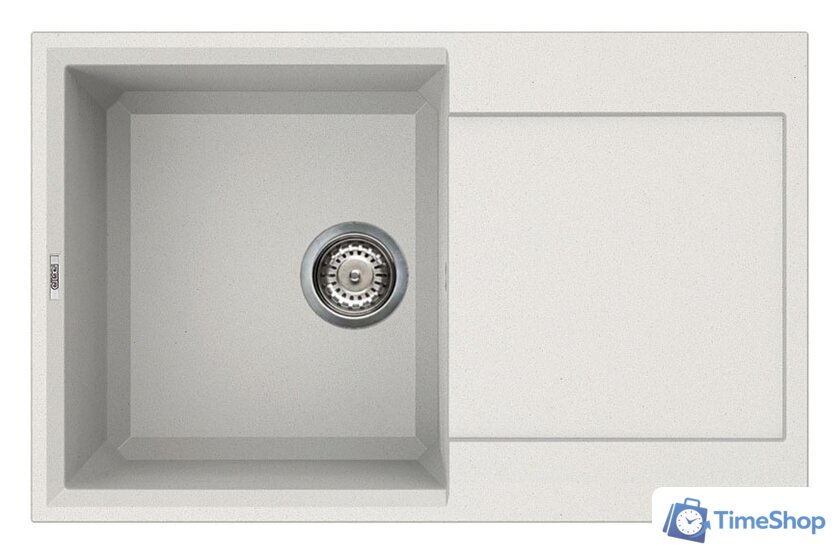 Кухонная мойка Elleci Easy 300 Bianco Titano 68 - Изображение №1 — Интернет-магазин Time-Shop