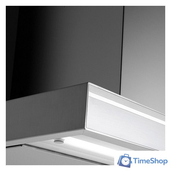 Кухонная вытяжка Falmec Lumina NRS Island 90 800 м3/ч (нержавеющая сталь) - Изображение №3 — Интернет-магазин Time-Shop