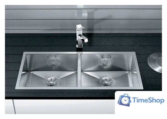 Кухонная мойка Blanco Zerox 400/400-IF - Изображение №2 — Интернет-магазин Time-Shop
