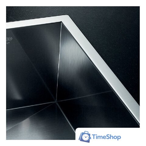 Кухонная мойка Blanco Zerox 400/400-IF - Изображение №3 — Интернет-магазин Time-Shop
