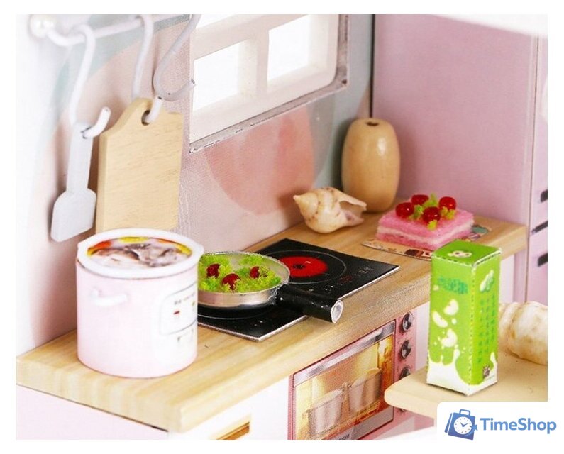 Румбокс Hobby Day MiniHouse Розовый фламинго M915 - Изображение №4 — Интернет-магазин Time-Shop