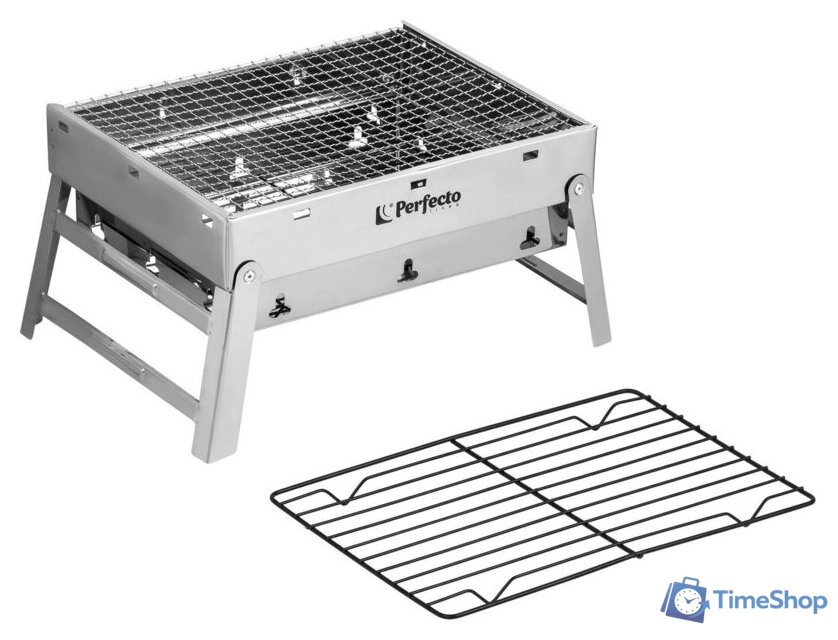 Складной мангал Perfecto Linea 47-235272 - Изображение №1 — Интернет-магазин Time-Shop
