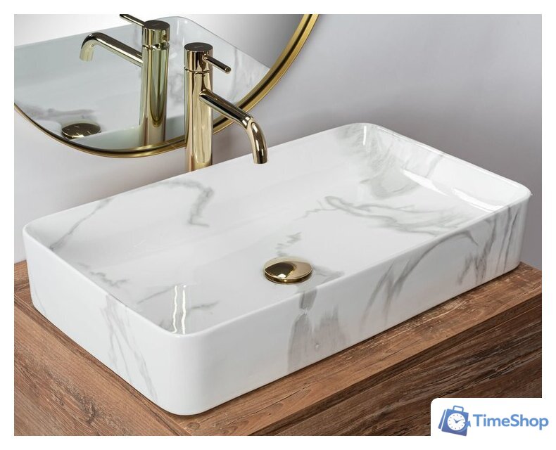 Умывальник Rea Denis Shiny Marmo - Изображение №5 — Интернет-магазин Time-Shop