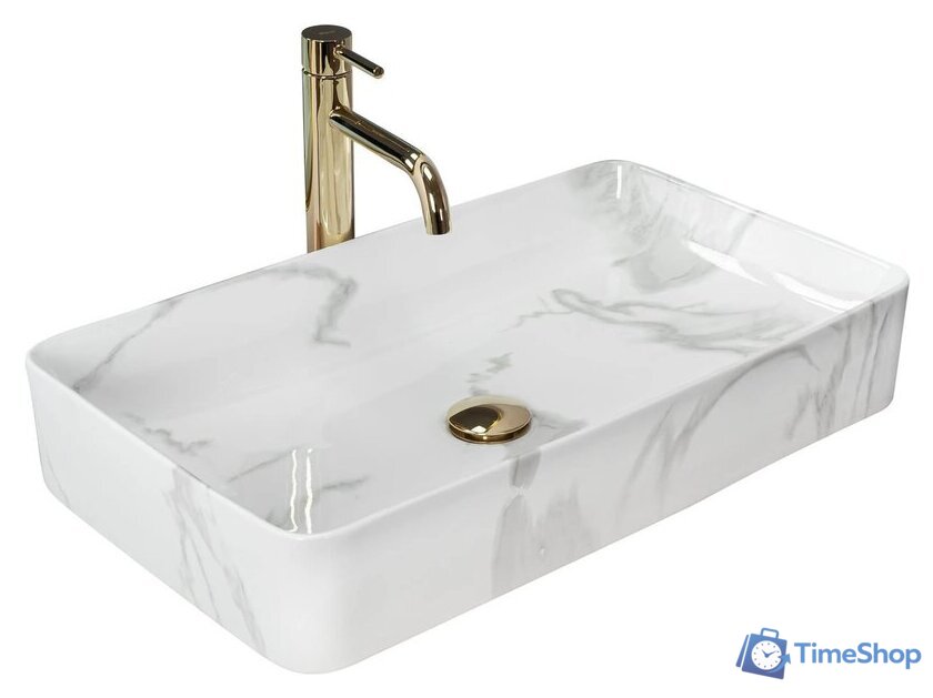 Умывальник Rea Denis Shiny Marmo - Изображение №1 — Интернет-магазин Time-Shop