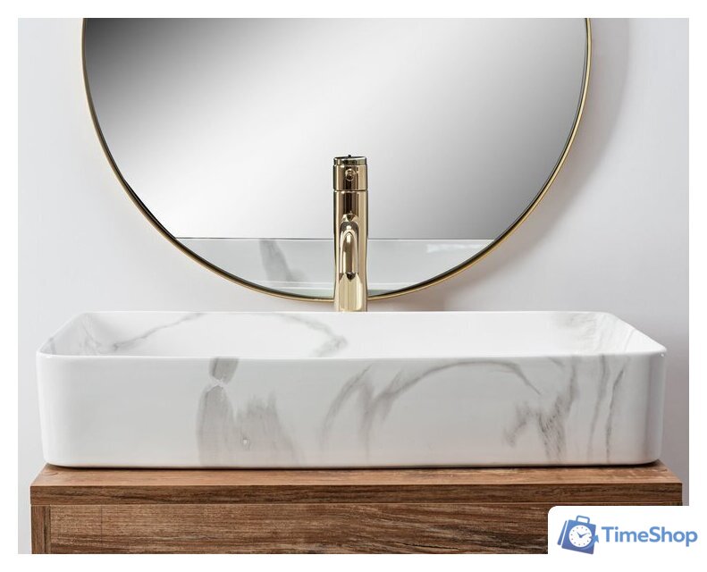 Умывальник Rea Denis Shiny Marmo - Изображение №4 — Интернет-магазин Time-Shop