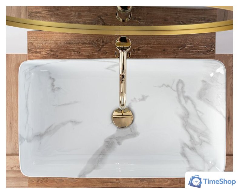 Умывальник Rea Denis Shiny Marmo - Изображение №3 — Интернет-магазин Time-Shop