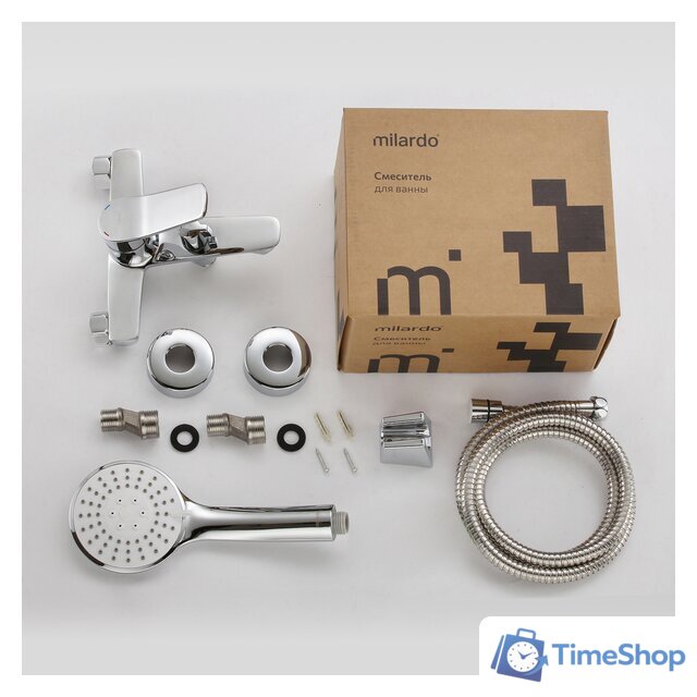 Смеситель Milardo Enjoy ENJSB00M02 - Изображение №2 — Интернет-магазин Time-Shop