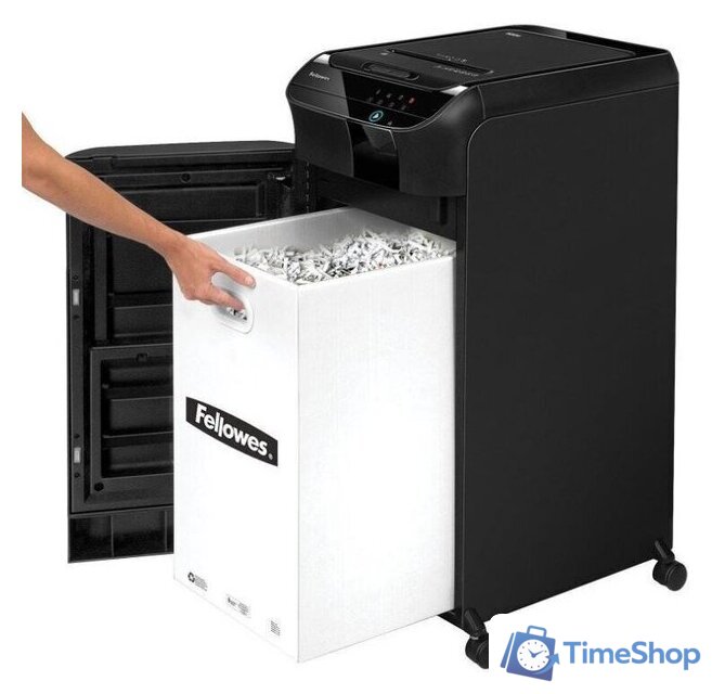 Шредер Fellowes AutoMax 450C - Изображение №6 — Интернет-магазин Time-Shop
