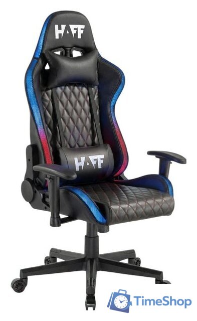Игровое (геймерское) кресло HAFF Carbon GC-10141 - Изображение №1 — Интернет-магазин Time-Shop