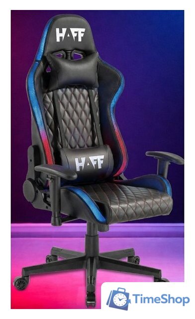 Игровое (геймерское) кресло HAFF Carbon GC-10141 - Изображение №2 — Интернет-магазин Time-Shop