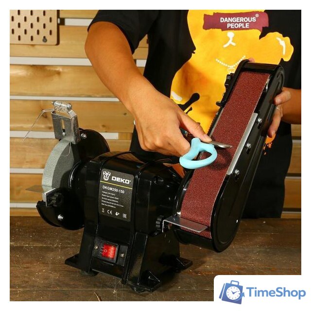 Заточный станок Deko DKGM250-150 063-4214 - Изображение №5 — Интернет-магазин Time-Shop