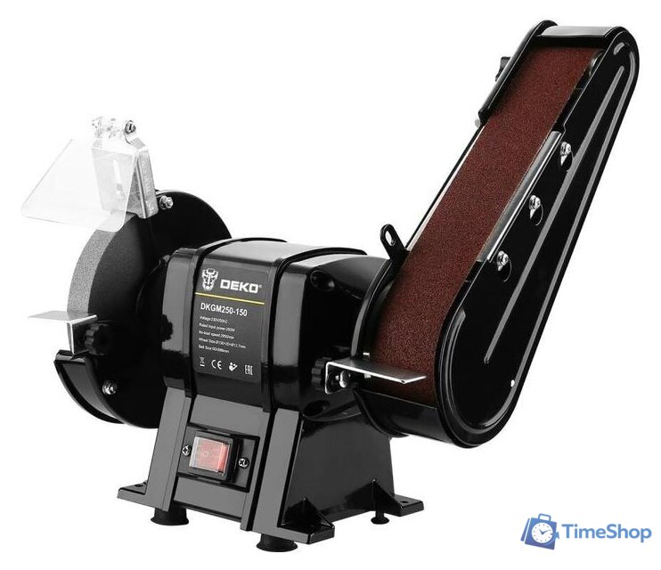 Заточный станок Deko DKGM250-150 063-4214 - Изображение №1 — Интернет-магазин Time-Shop