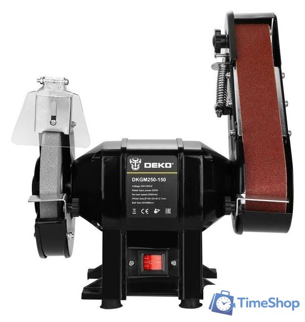 Заточный станок Deko DKGM250-150 063-4214 - Изображение №2 — Интернет-магазин Time-Shop