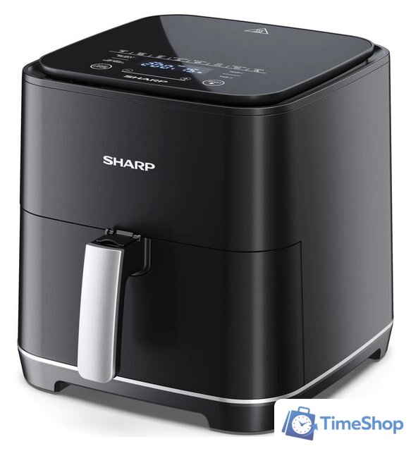 Аэрогриль (аэрофритюрница) Sharp AF-GS552AE-B - Изображение №1 — Интернет-магазин Time-Shop