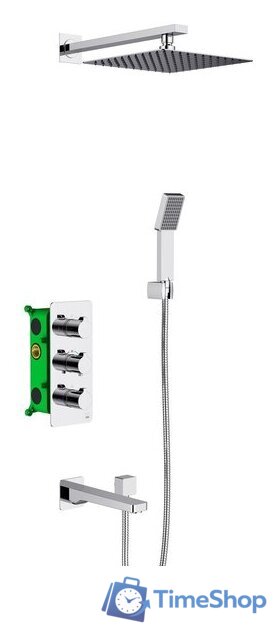 Душевая система  Timo Petruma SX-5149/00SM (хром) - Изображение №1 — Интернет-магазин Time-Shop