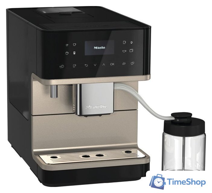 Кофемашина Miele CM 6360 (черный металлик) - Изображение №3 — Интернет-магазин Time-Shop