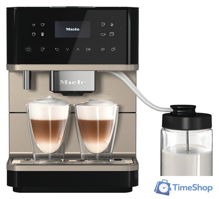 Кофемашина Miele CM 6360 (черный металлик) - Изображение №1 — Интернет-магазин Time-Shop