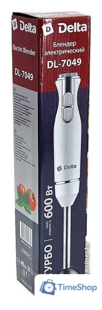 Погружной блендер Delta DL-7049 (белый) - Изображение №4 — Интернет-магазин Time-Shop