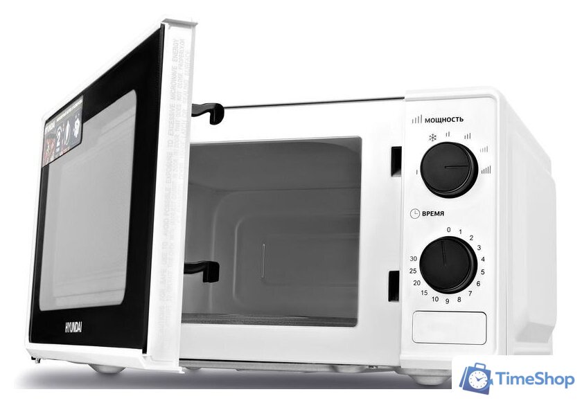 Микроволновая печь Hyundai HYM-M2041 - Изображение №3 — Интернет-магазин Time-Shop