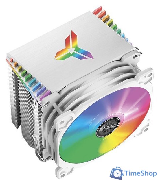 Кулер для процессора Jonsbo CR-1400 ARGB White - Изображение №5 — Интернет-магазин Time-Shop
