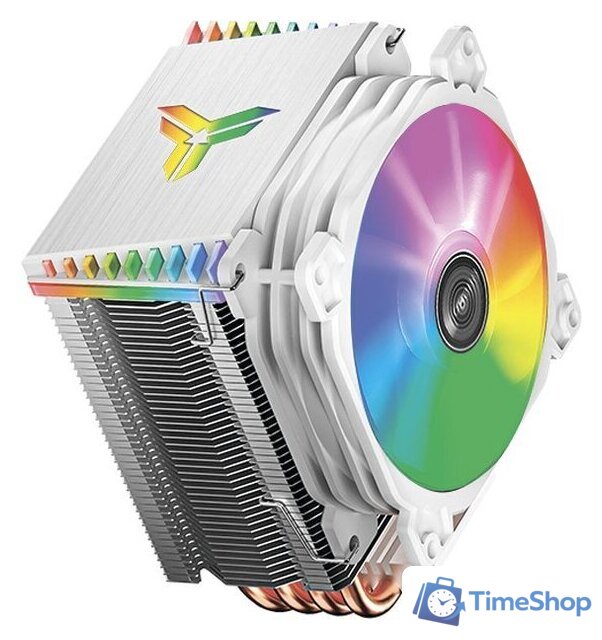 Кулер для процессора Jonsbo CR-1400 ARGB White - Изображение №2 — Интернет-магазин Time-Shop