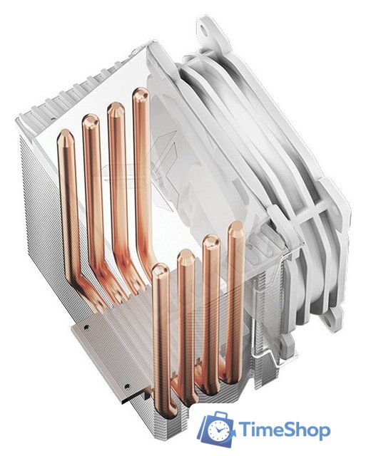 Кулер для процессора Jonsbo CR-1400 ARGB White - Изображение №12 — Интернет-магазин Time-Shop