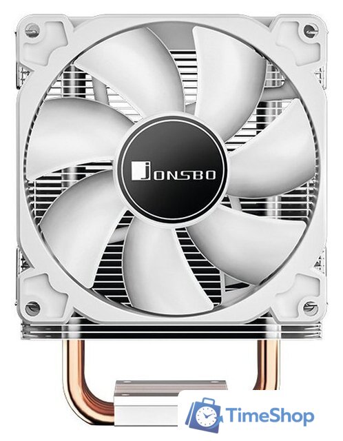 Кулер для процессора Jonsbo CR-1400 ARGB White - Изображение №9 — Интернет-магазин Time-Shop