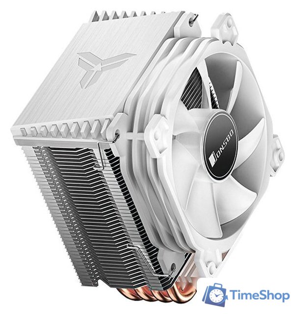 Кулер для процессора Jonsbo CR-1400 ARGB White - Изображение №16 — Интернет-магазин Time-Shop