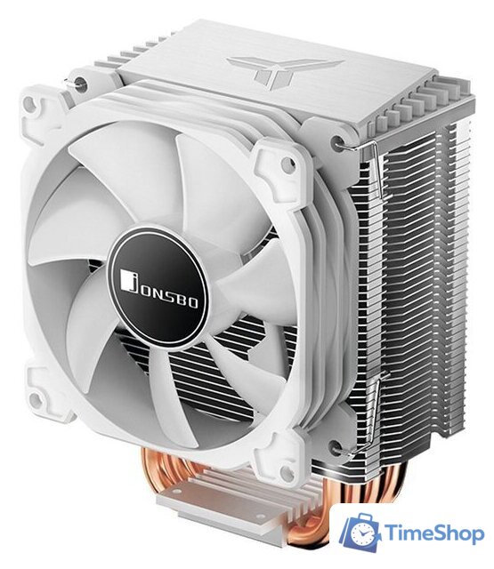 Кулер для процессора Jonsbo CR-1400 ARGB White - Изображение №10 — Интернет-магазин Time-Shop