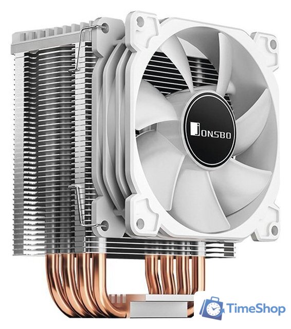 Кулер для процессора Jonsbo CR-1400 ARGB White - Изображение №13 — Интернет-магазин Time-Shop