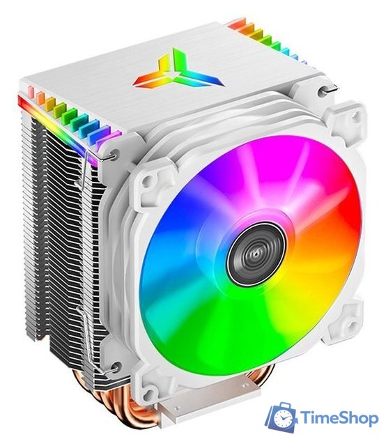 Кулер для процессора Jonsbo CR-1400 ARGB White - Изображение №1 — Интернет-магазин Time-Shop