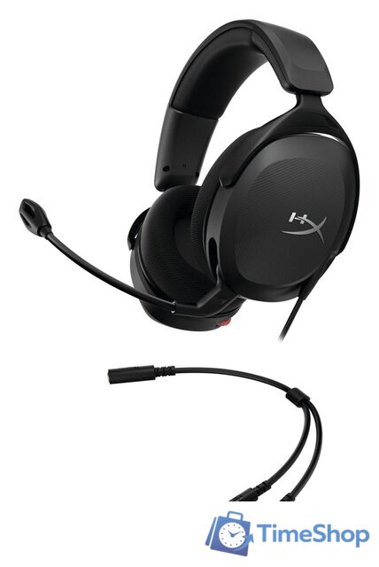 Наушники HyperX Cloud Stinger 2 Core - Изображение №2 — Интернет-магазин Time-Shop