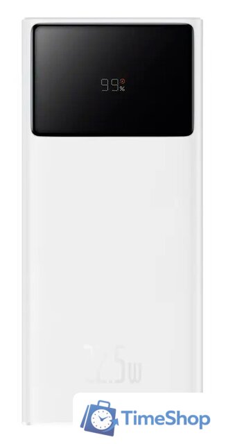Внешний аккумулятор Baseus Star-Lord 20000mAh (белый) - Изображение №1 — Интернет-магазин Time-Shop