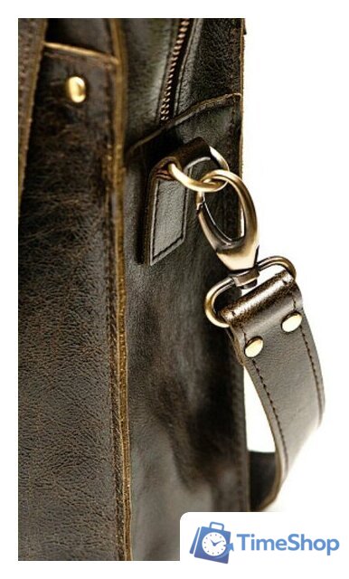 Мужская сумка Igermann 979 20С979КО (оливковый) - Изображение №4 — Интернет-магазин Time-Shop