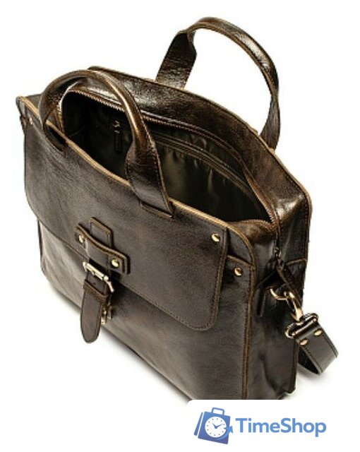 Мужская сумка Igermann 979 20С979КО (оливковый) - Изображение №9 — Интернет-магазин Time-Shop