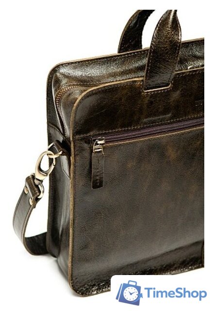 Мужская сумка Igermann 979 20С979КО (оливковый) - Изображение №7 — Интернет-магазин Time-Shop