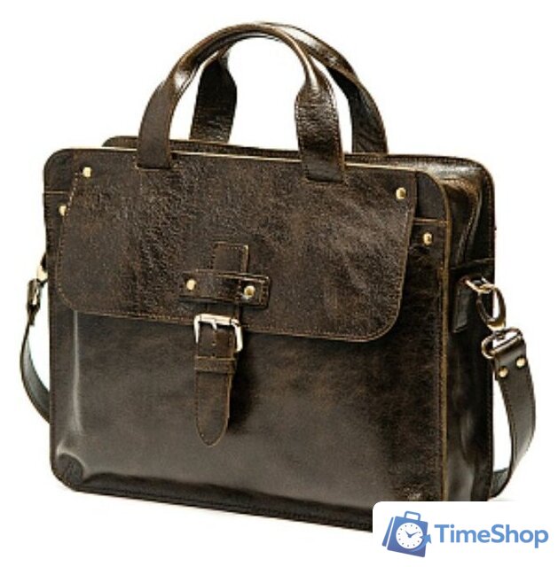 Мужская сумка Igermann 979 20С979КО (оливковый) - Изображение №3 — Интернет-магазин Time-Shop