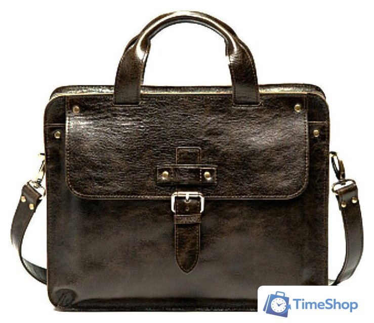 Мужская сумка Igermann 979 20С979КО (оливковый) - Изображение №1 — Интернет-магазин Time-Shop