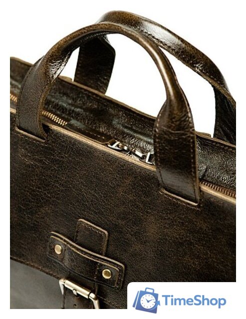 Мужская сумка Igermann 979 20С979КО (оливковый) - Изображение №5 — Интернет-магазин Time-Shop