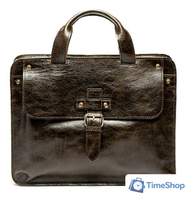 Мужская сумка Igermann 979 20С979КО (оливковый) - Изображение №2 — Интернет-магазин Time-Shop