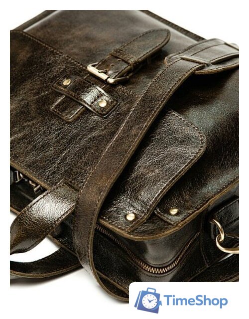 Мужская сумка Igermann 979 20С979КО (оливковый) - Изображение №8 — Интернет-магазин Time-Shop