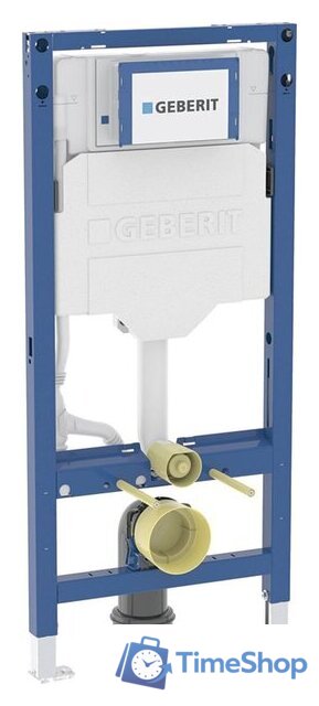 Инсталляция для унитаза Geberit Duofix Sigma 111.320.00.6 - Изображение №1 — Интернет-магазин Time-Shop