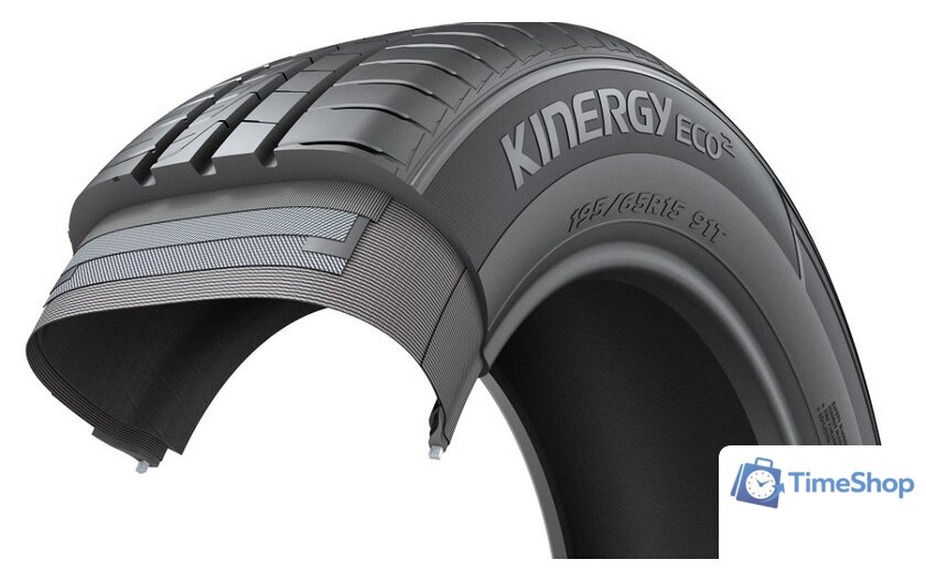 Летние шины Hankook Kinergy Eco 2 K435 215/65R15 96H - Изображение №2 — Интернет-магазин Time-Shop