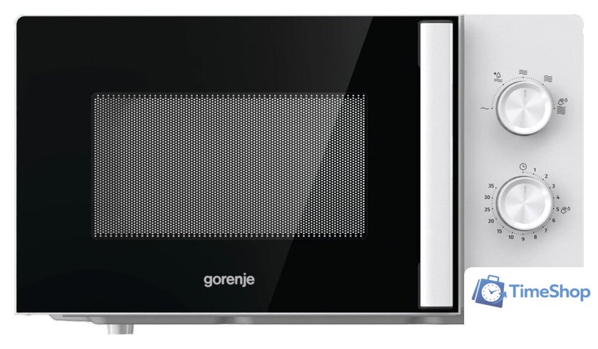 Микроволновая печь Gorenje MO20E1WH - Изображение №1 — Интернет-магазин Time-Shop