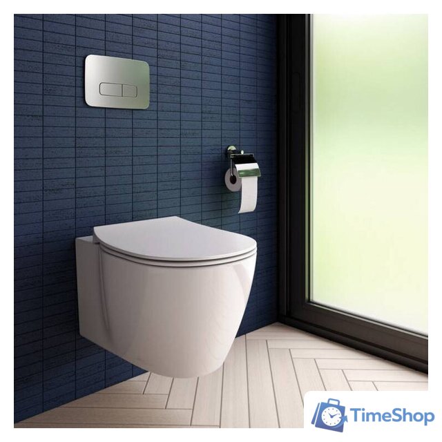 Панель смыва Ideal Standard ProSys Oleas M3 R0123JG (хром матовый) - Изображение №3 — Интернет-магазин Time-Shop