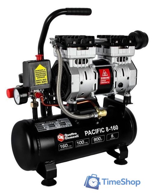 Компрессор Quattro Elementi Pacific 8-160 - Изображение №7 — Интернет-магазин Time-Shop