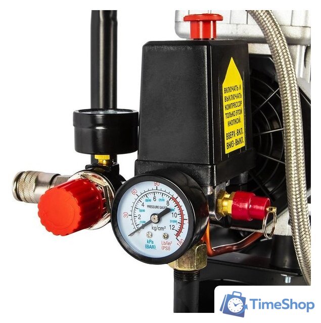 Компрессор Quattro Elementi Pacific 8-160 - Изображение №5 — Интернет-магазин Time-Shop