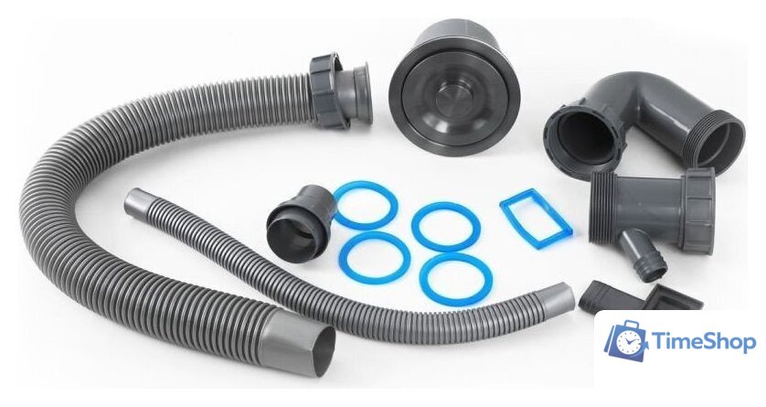 Кухонная мойка Asteria A6050NB-D (черный декор) - Изображение №6 — Интернет-магазин Time-Shop