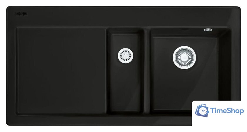 Кухонная мойка Franke Mythos MTK 651-100 124.0442.534 (матовый антрацит) - Изображение №1 — Интернет-магазин Time-Shop
