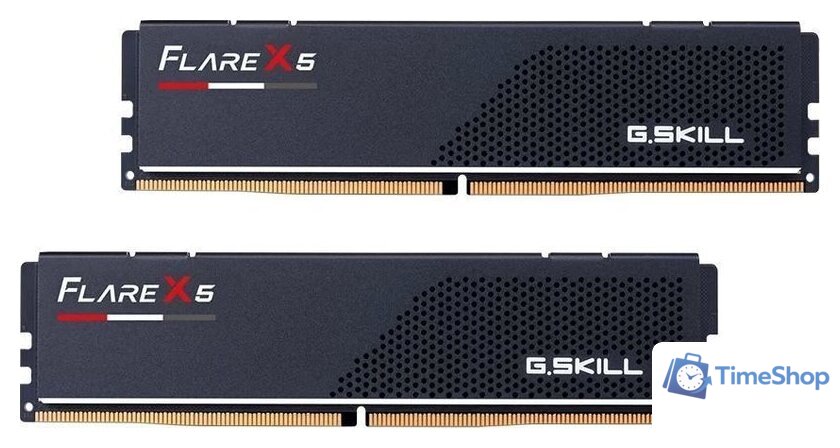 Оперативная память G.Skill Flare X5 2x16ГБ DDR5 5200 МГц F5-5200J4040A16GX2-FX5 - Изображение №3 — Интернет-магазин Time-Shop